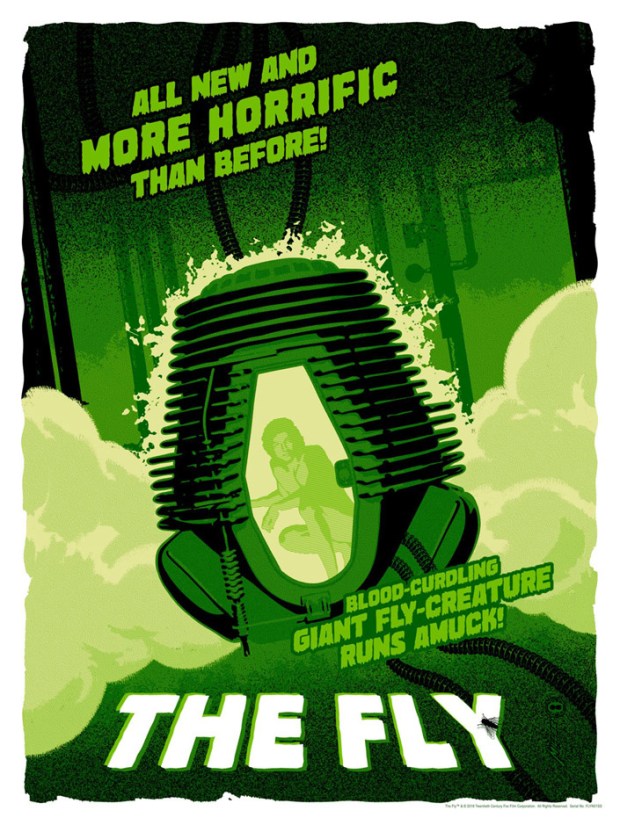 Giant Fly-Creature by Brian Miller