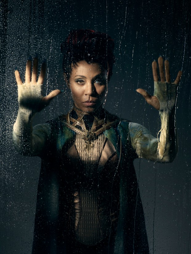 GOTHAM: Jada Pinkett Smith. Season 2 of GOTHAM premieres Monday, Sept. 19 (8:00-9:00 PM ET/PT) on FOX. ©2016 Fox Broadcasting Co. Cr: Kevin Lynch/FOX