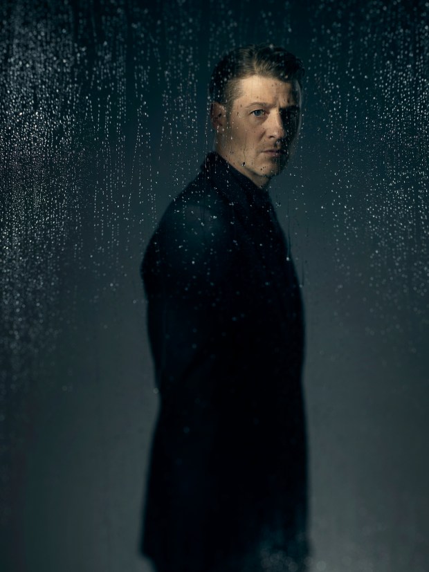 GOTHAM: Ben McKenzie. Season 2 of GOTHAM premieres Monday, Sept. 19 (8:00-9:00 PM ET/PT) on FOX. ©2016 Fox Broadcasting Co. Cr: Kevin Lynch/FOX
