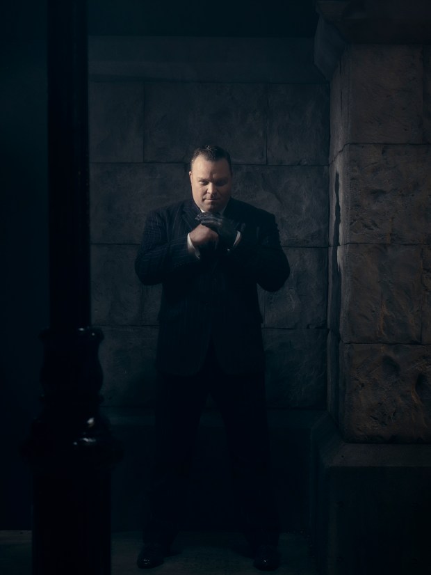 GOTHAM: Drew Powell. Season 2 of GOTHAM premieres Monday, Sept. 19 (8:00-9:00 PM ET/PT) on FOX. ©2016 Fox Broadcasting Co. Cr: Kevin Lynch/FOX