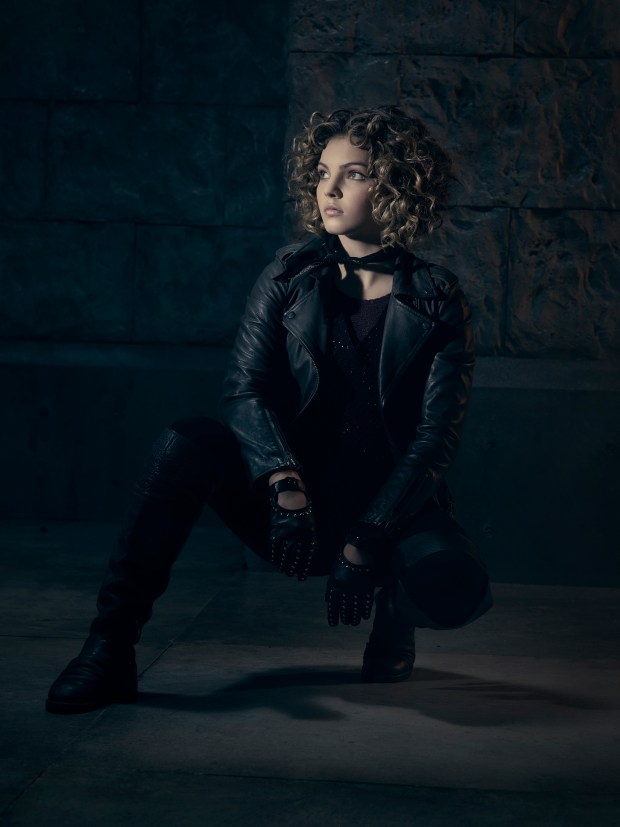 GOTHAM: Camren Bicondova. Season 2 of GOTHAM premieres Monday, Sept. 19 (8:00-9:00 PM ET/PT) on FOX. ©2016 Fox Broadcasting Co. Cr: Kevin Lynch/FOX