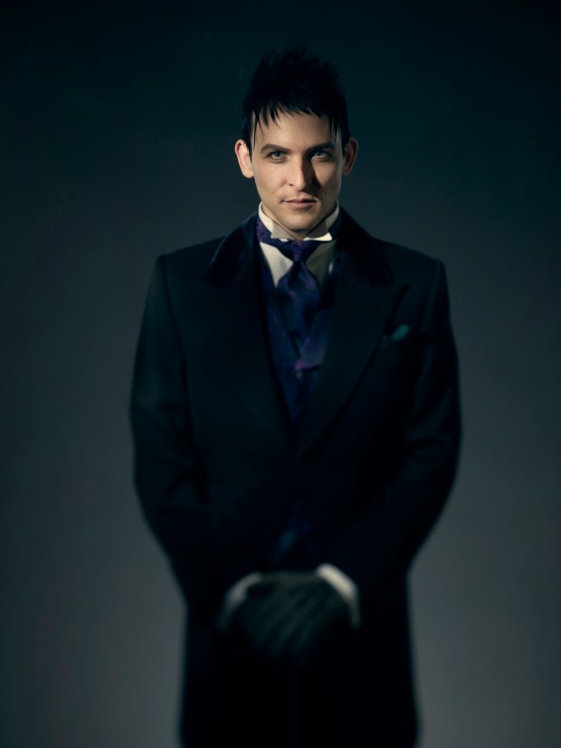 GOTHAM: Robin Lord Taylor. Season 2 of GOTHAM premieres Monday, Sept. 19 (8:00-9:00 PM ET/PT) on FOX. ©2016 Fox Broadcasting Co. Cr: Kevin Lynch/FOX