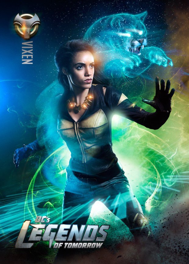 Legends of Tomorrow_First Look_Vixen