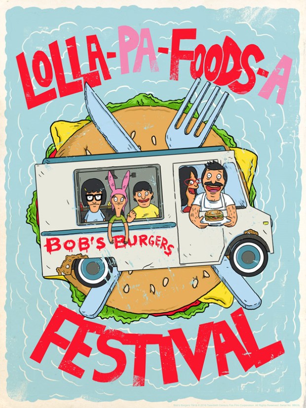 Lolla-Pa-Foods-A Festival by Bill Cleveland