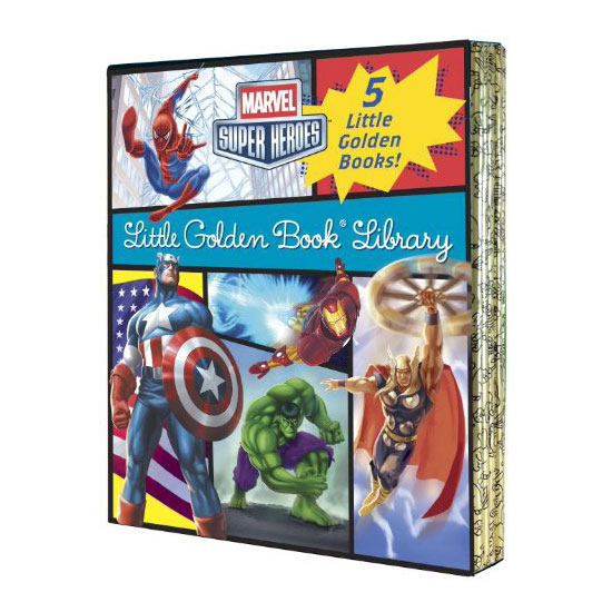 Marvel Little Golden Book Library