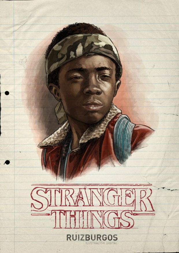 stranger_things___lucas_by_ruizburgos-daby4bp