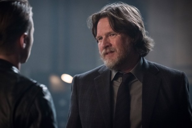 GOTHAM: Donal Logue in the “Mad City: Better to Reign in Hell…” season premiere episode of GOTHAM airing airing Monday, Sept. 19 (8:00-9:01 PM ET/PT) on FOX.  ©2015 Fox Broadcasting Co. Cr: Jeff Neumann/FOX.