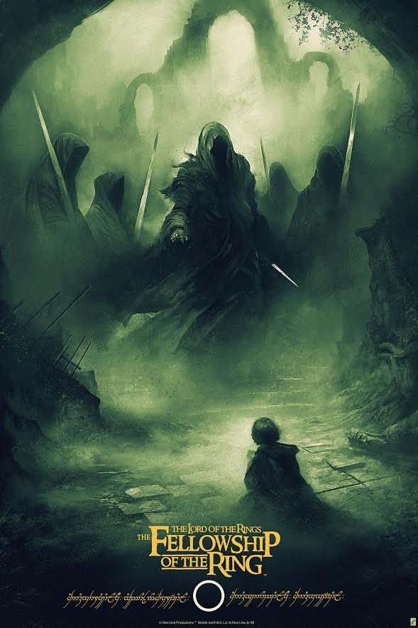 Karl Fitzgerald %22The Fellowship of the Ring%22