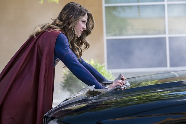 Supergirl -- "The Last Children of Krypton" -- Image SPG202a_0035 -- Pictured: Melissa Benoist Kara/Supergirl -- Photo: Robert Falconer/The CW -- ÃÂ© 2016 The CW Network, LLC. All Rights Reserved