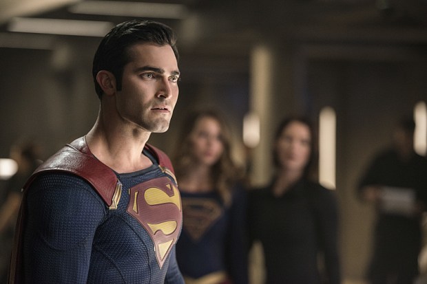 Supergirl -- "The Last Children of Krypton" -- Image SPG202b_0087 -- Pictured: Tyler Hoechlin as Clark/Superman -- Photo: Diyah Pera/The CW -- ÃÂ© 2016 The CW Network, LLC. All Rights Reserved