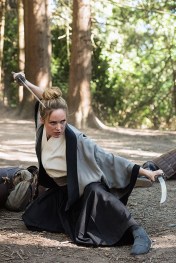 DC's Legends of Tomorrow --"Shogun"-- Image LGN203b_0337.jpg -- Pictured: Caity Lotz as Sara Lance/White Canary -- Photo: Dean Buscher/The CW -- ÃÂ© 2016 The CW Network, LLC. All Rights Reserved.