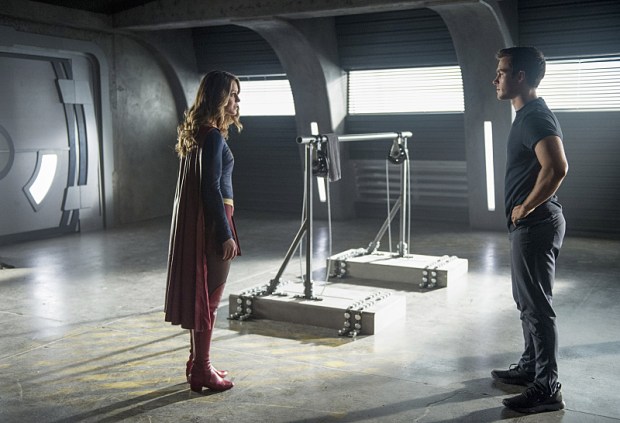 Supergirl -- "Survivors" -- Image SPG204a_0143 -- Pictured (L-R): Melissa Benoist as Kara/Supergirl and Chris Wood as Mike/Mon-El - Photo: Diyah Pera/The CW -- ÃÂ© 2016 The CW Network, LLC. All Rights Reserved