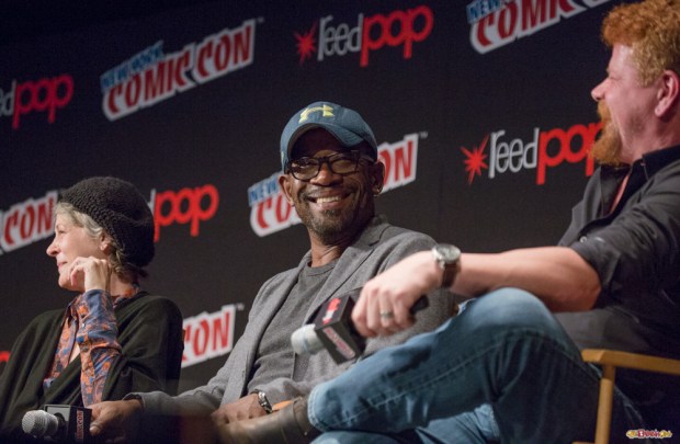 Pictured: Lennie James. © 2016 GiGi Carrascosa/We Geek Girls. All rights reserved.