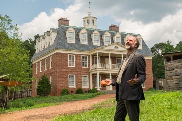 Xander Berkeley as Gregory - The Walking Dead _ Season 7, Episode 8 - Photo Credit: Gene Page/AMC
