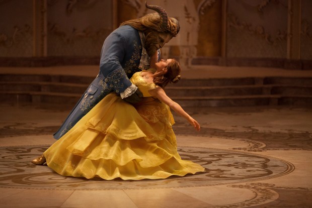 Emma Watson stars as Belle and Dan Stevens as the Beast in Disney's BEAUTY AND THE BEAST, a live-action adaptation of the studio's animated classic directed by Bill Condon.